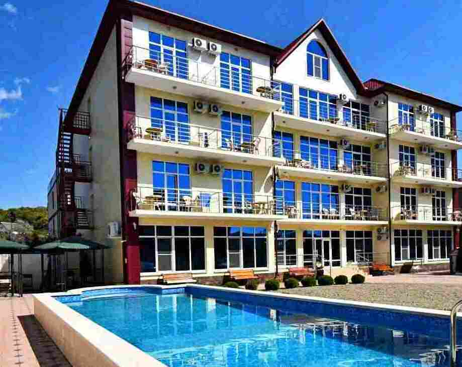 Morskaya zvezda hotel