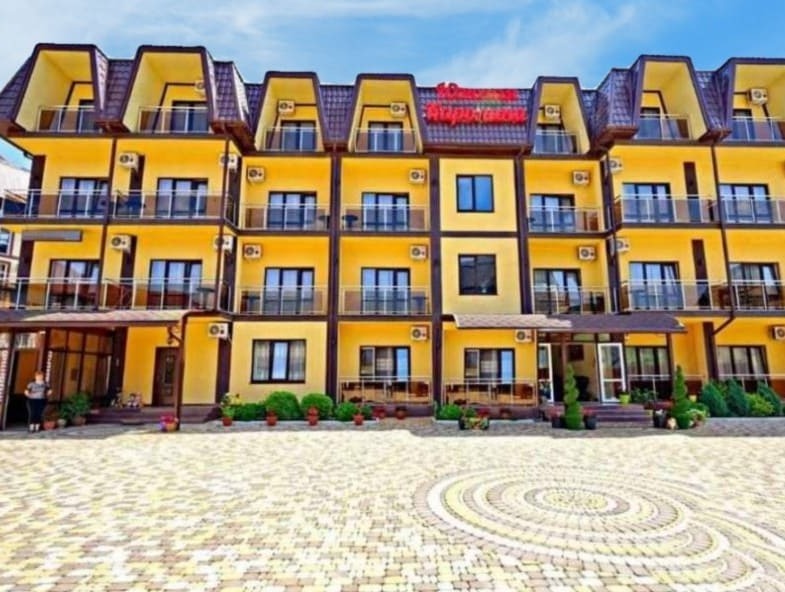 hotel  Yuzhnaya Karolina