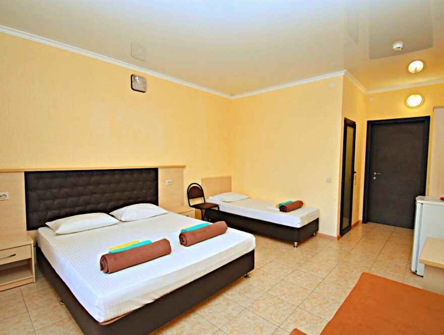 hotel  Yuzhnaya Karolina