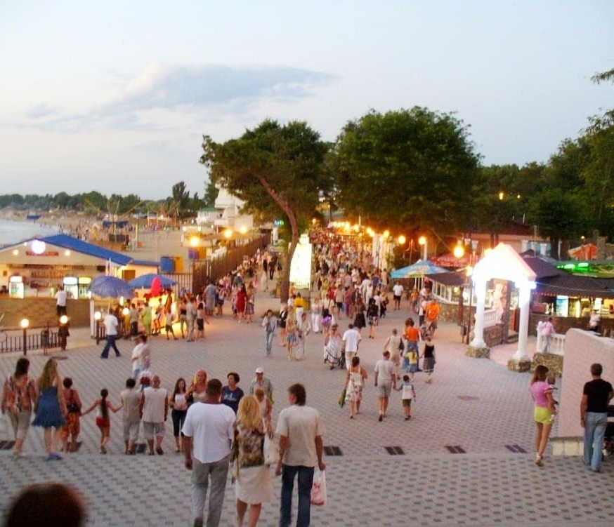 Набережная Beach