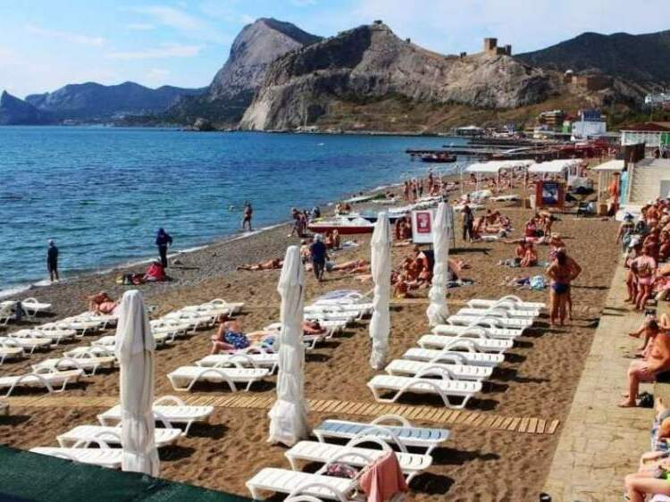 beach