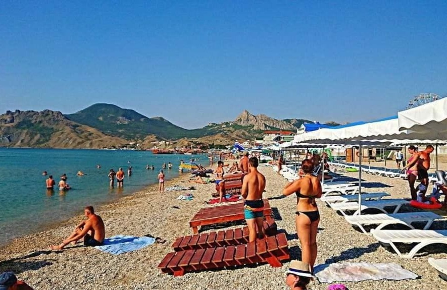 beach