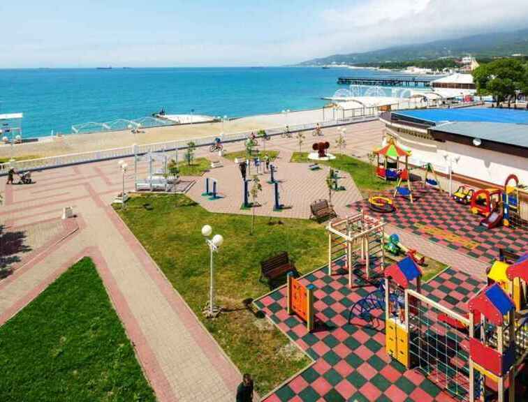 Пляж beach