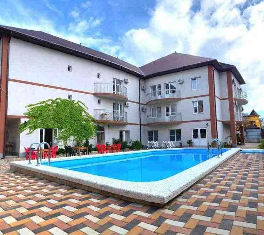 отель Алина Alina hotel