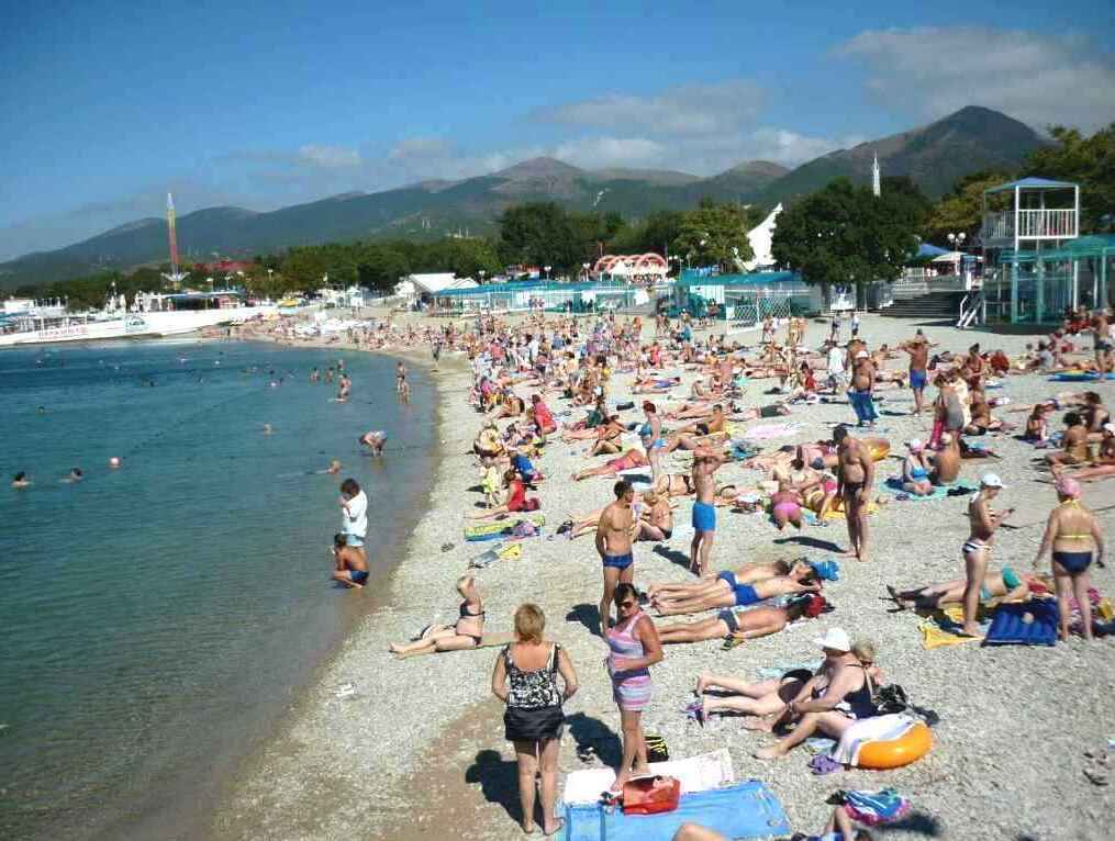 beach