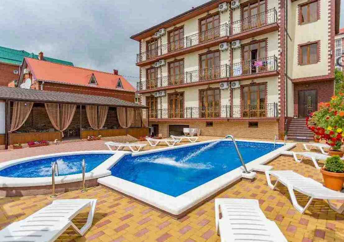 отель Самвел Samvel hotel