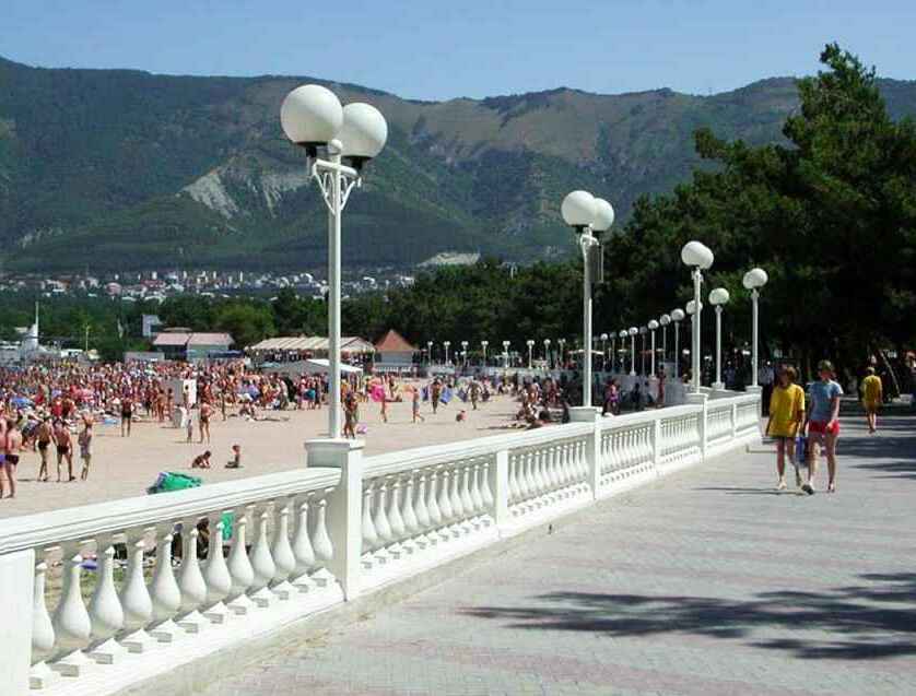 beach