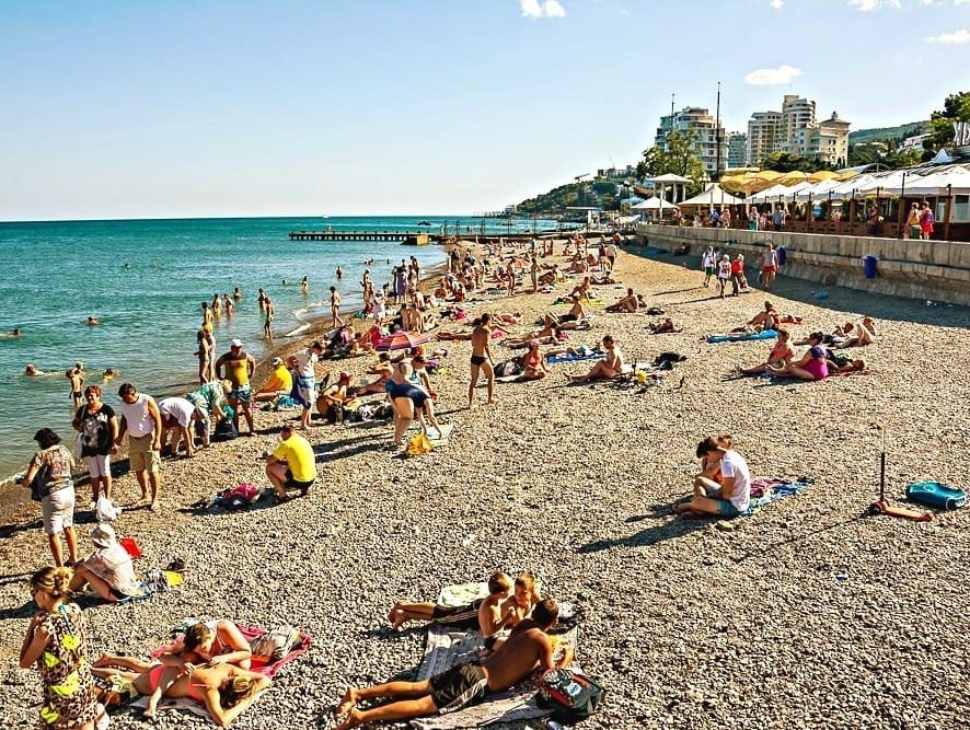 beach