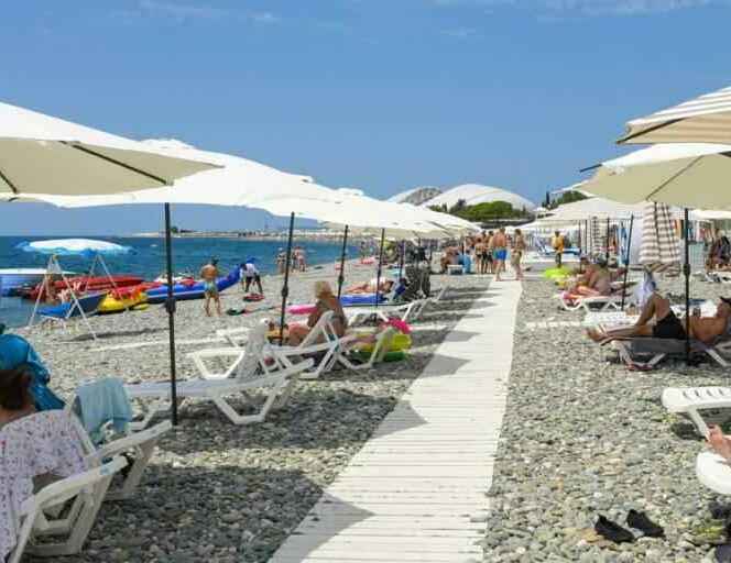 beach