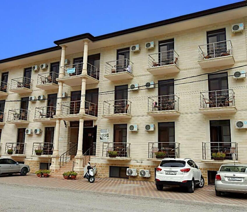 отель Aкрос Akros Hotel