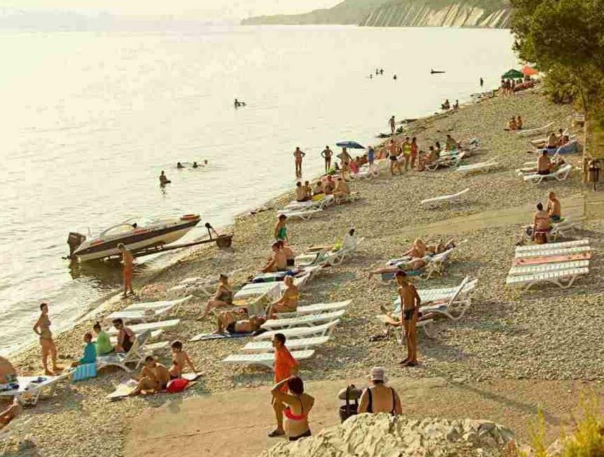 beach