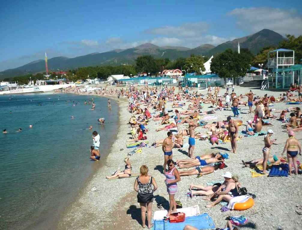 Пляж beach