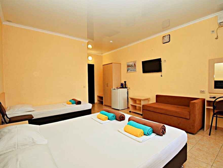 hotel  Yuzhnaya Karolina
