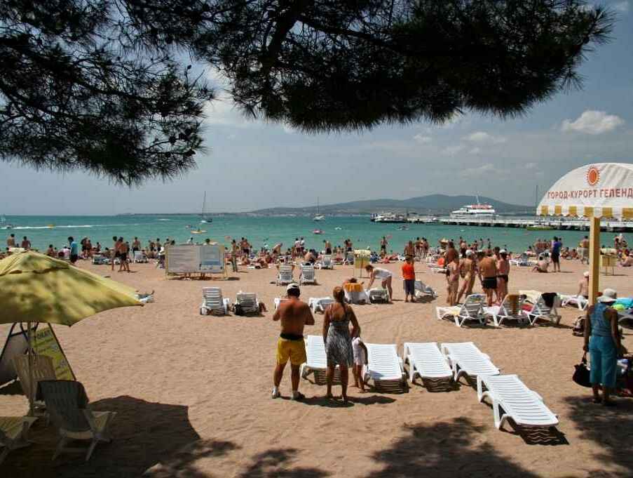 beach