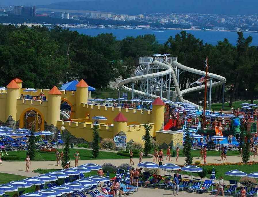 water park