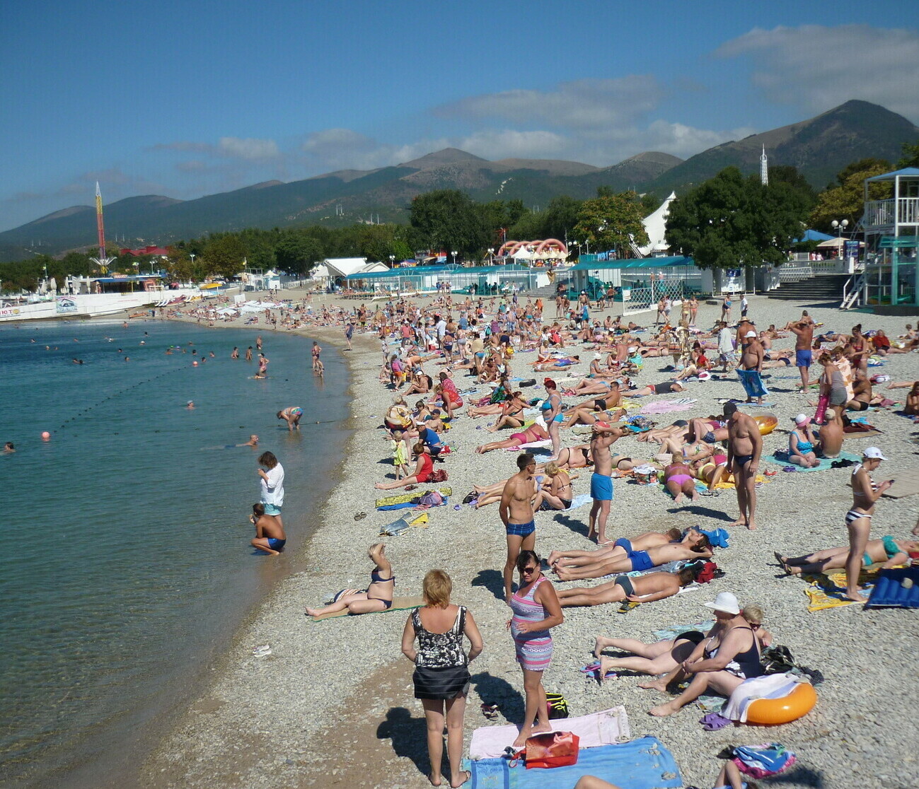 Пляж Beach