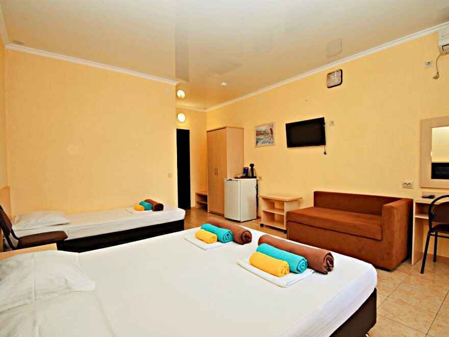 hotel  Yuzhnaya Karolina