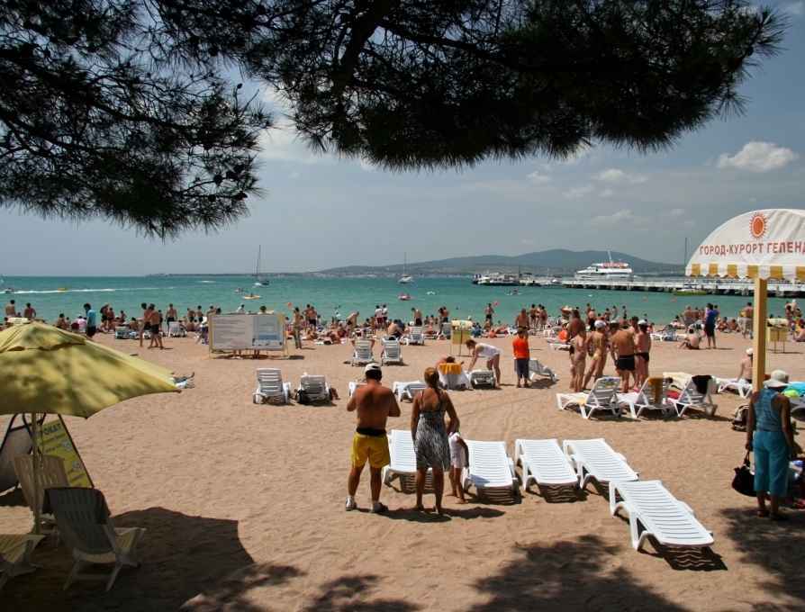 beach