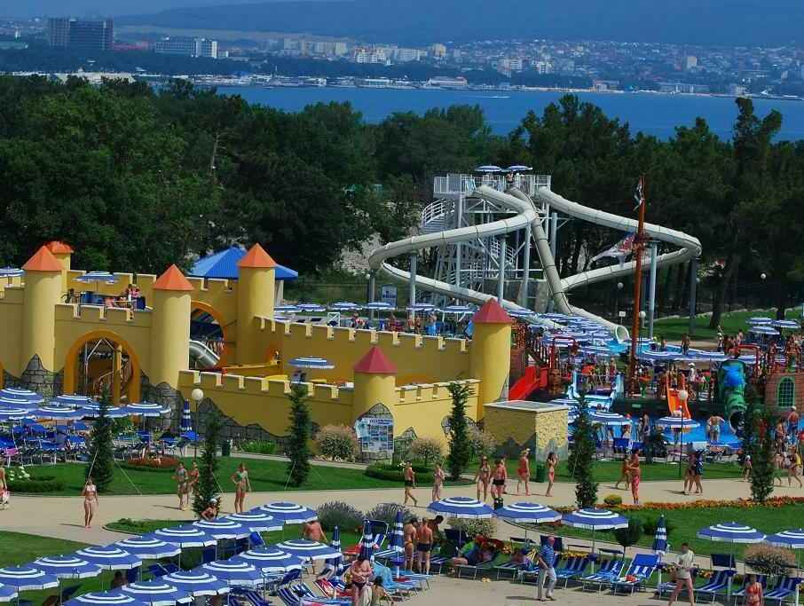 water park