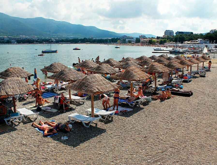 beach