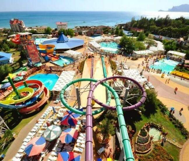 water park