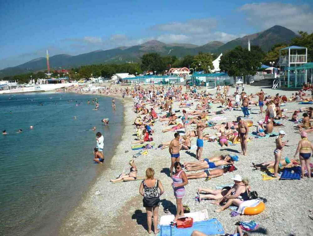 Пляж beach