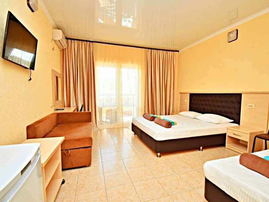 hotel  Yuzhnaya Karolina