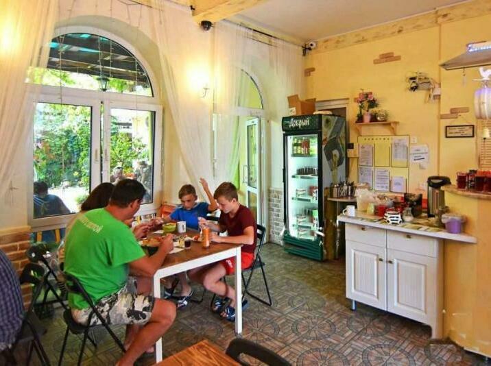 гостиница Приветливая Privetlivaya hotel