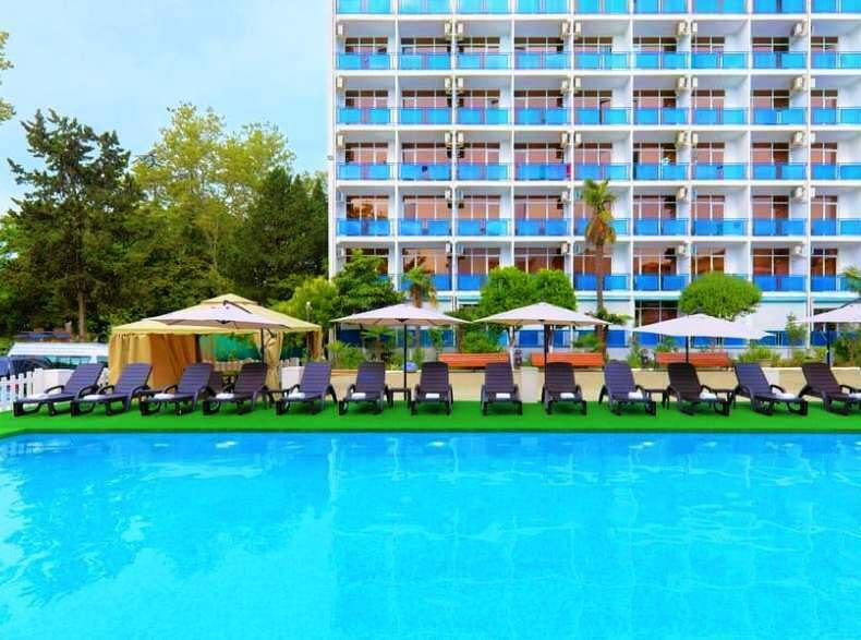 Hotel Inter Sukhum Abkhazia