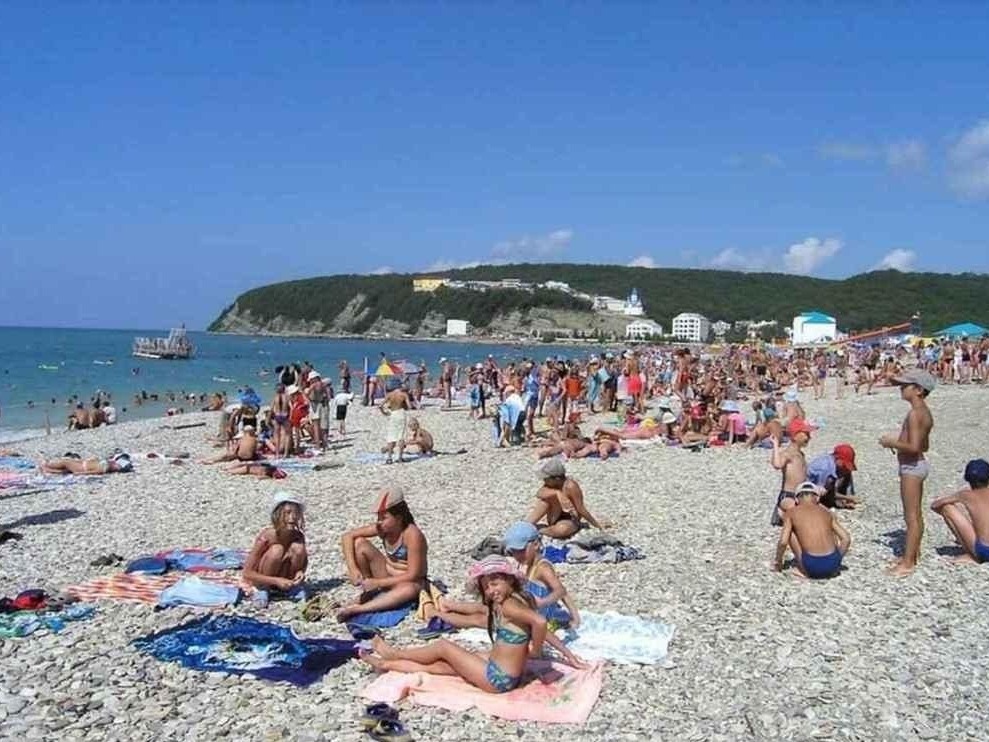 beach