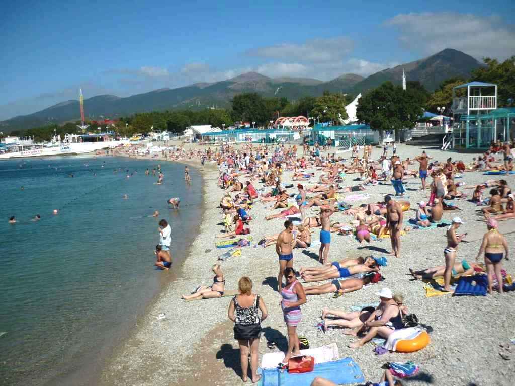 beach