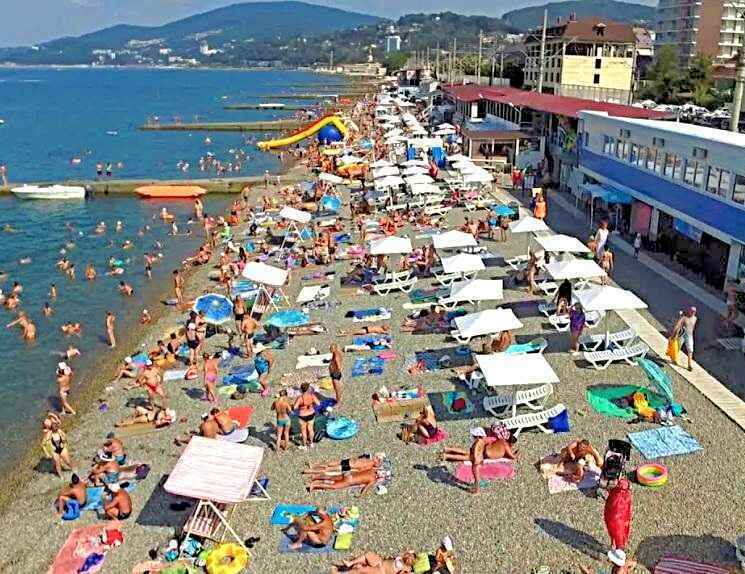 beach