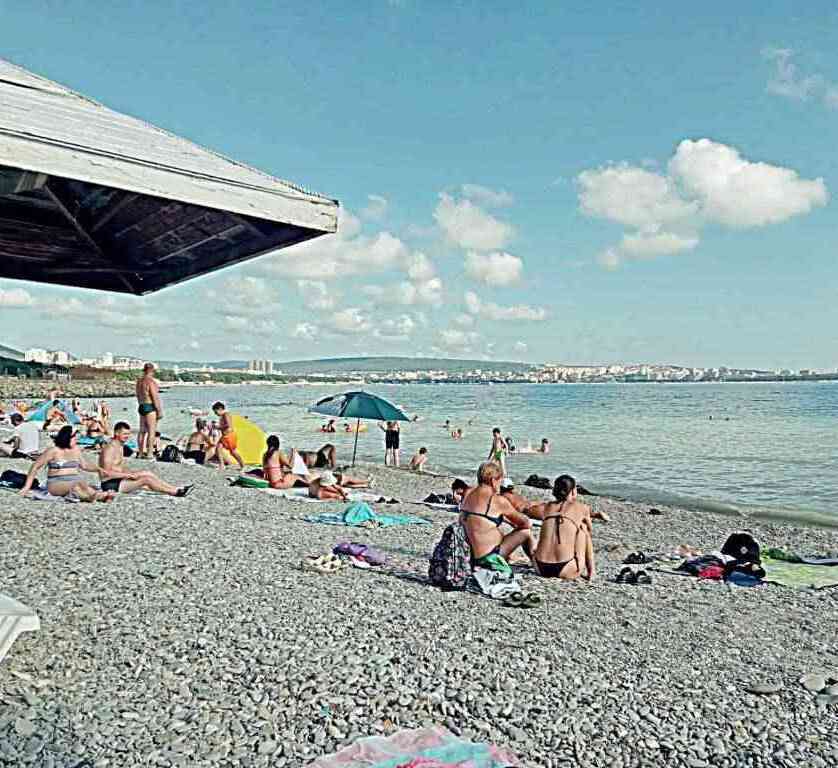 beach