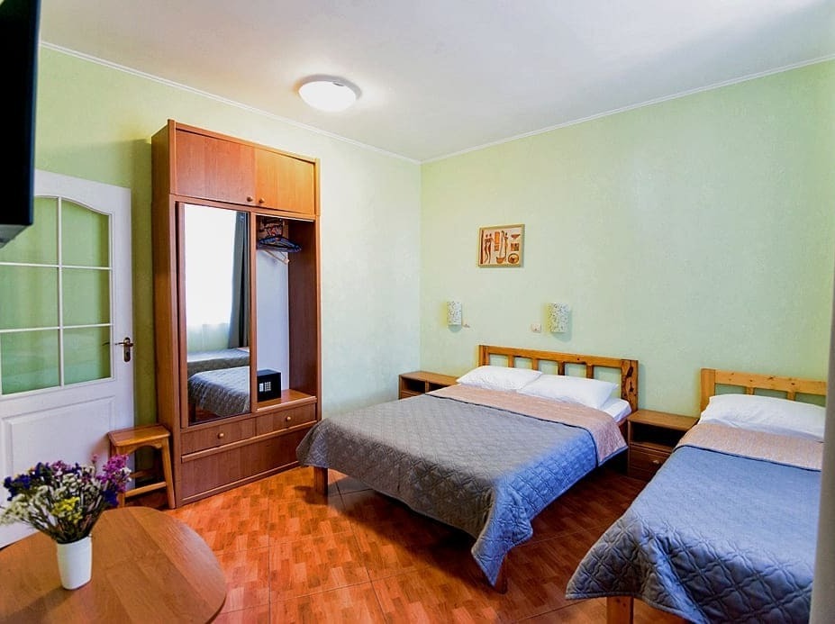 отель Ветерок Hotel Veterok