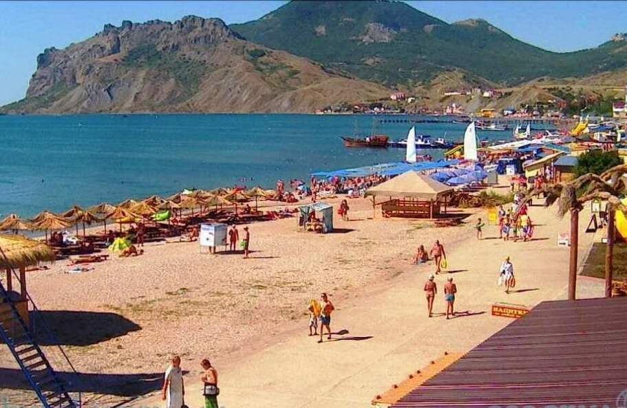 beach