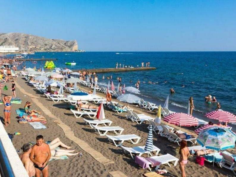 beach