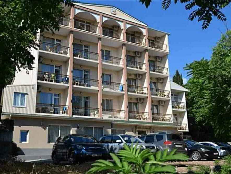 Sergey's hotel