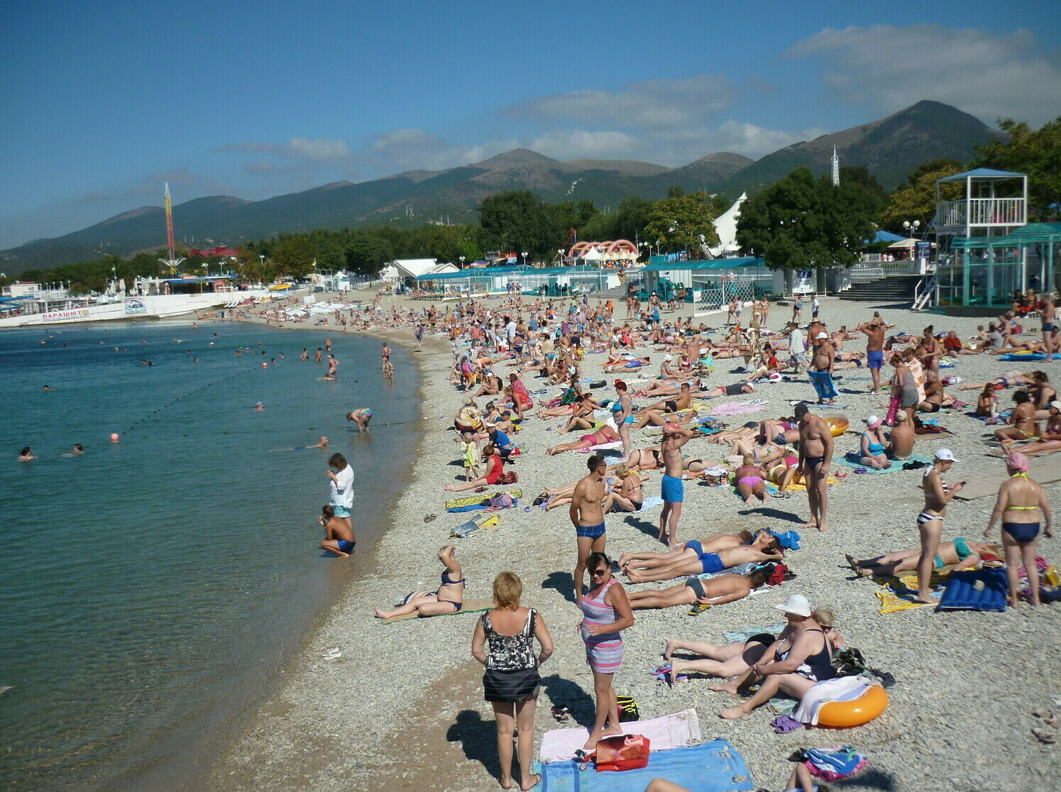beach