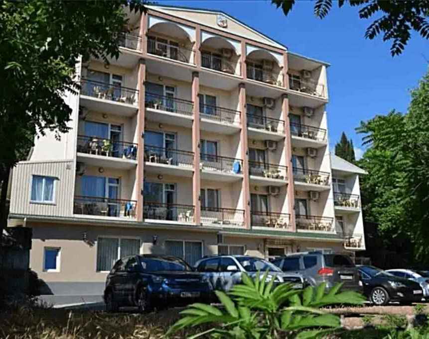 Sergey's hotel