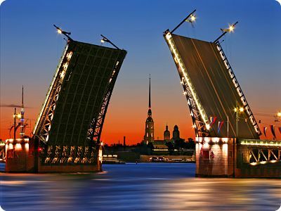 Tours to St. Petersburg